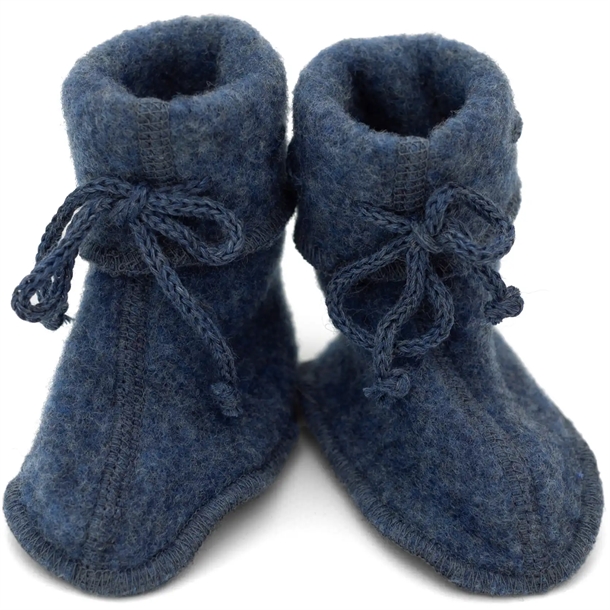 Engel Futter Uld Blue Melange