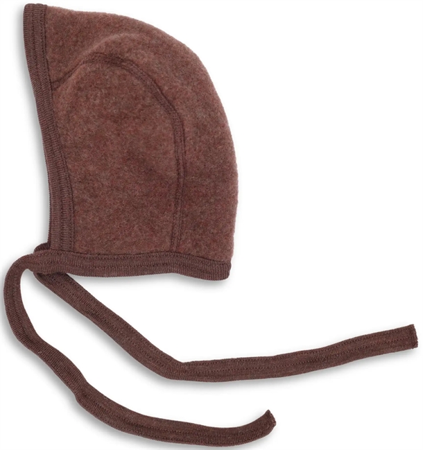 Engel Hue Uld Baby Bonnet Cinnamon Melange