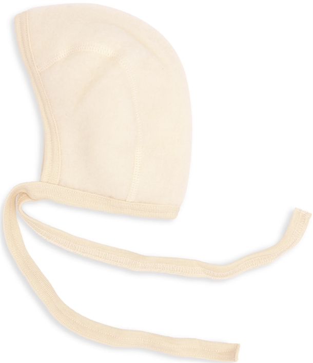 Engel Hue Uld Baby Bonnet Natural