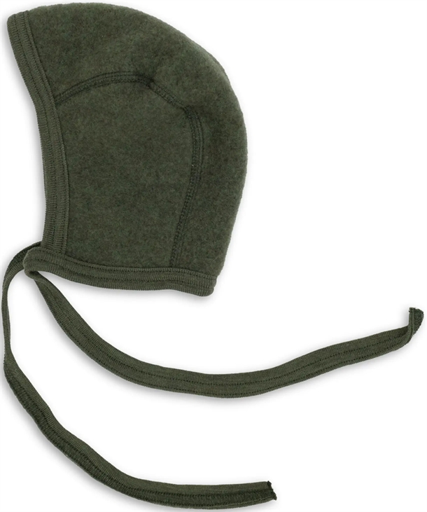 Engel Hue Uld Baby Bonnet Reed Melange