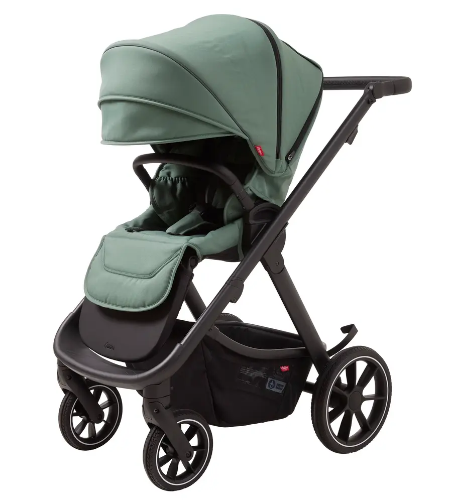 Evoke Klapvogn Grøn