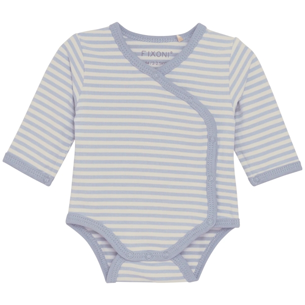 Fixoni Body Til Præmatur Slå-om Zen Blue Stripe
