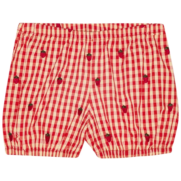 Flöss Bloomers Molly Berry Gingham Jordbær