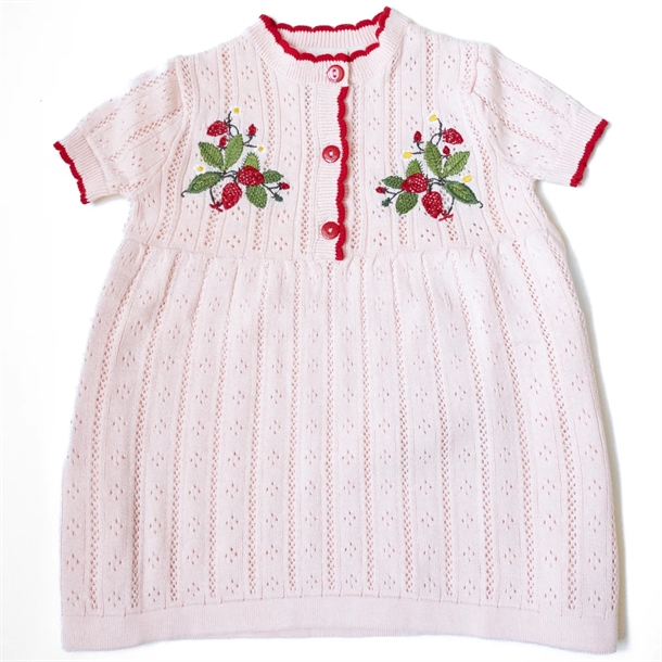 Flöss Kjole Dream Dress Light Pink