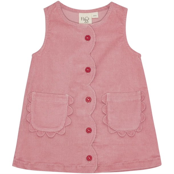 Flöss Kjole Mia Velvet Rose