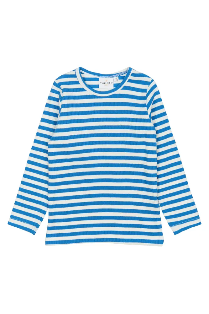 Fro Rib Bluse Campanula 92