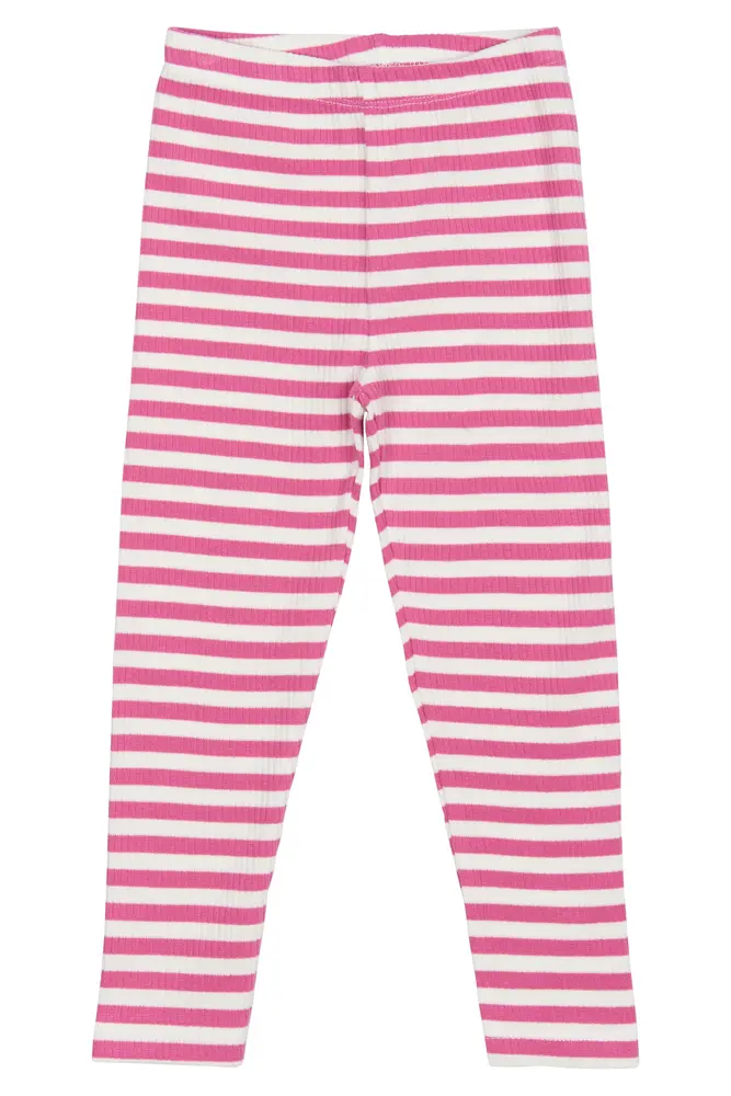 Fro Rib Leggings Ibis Rose 104