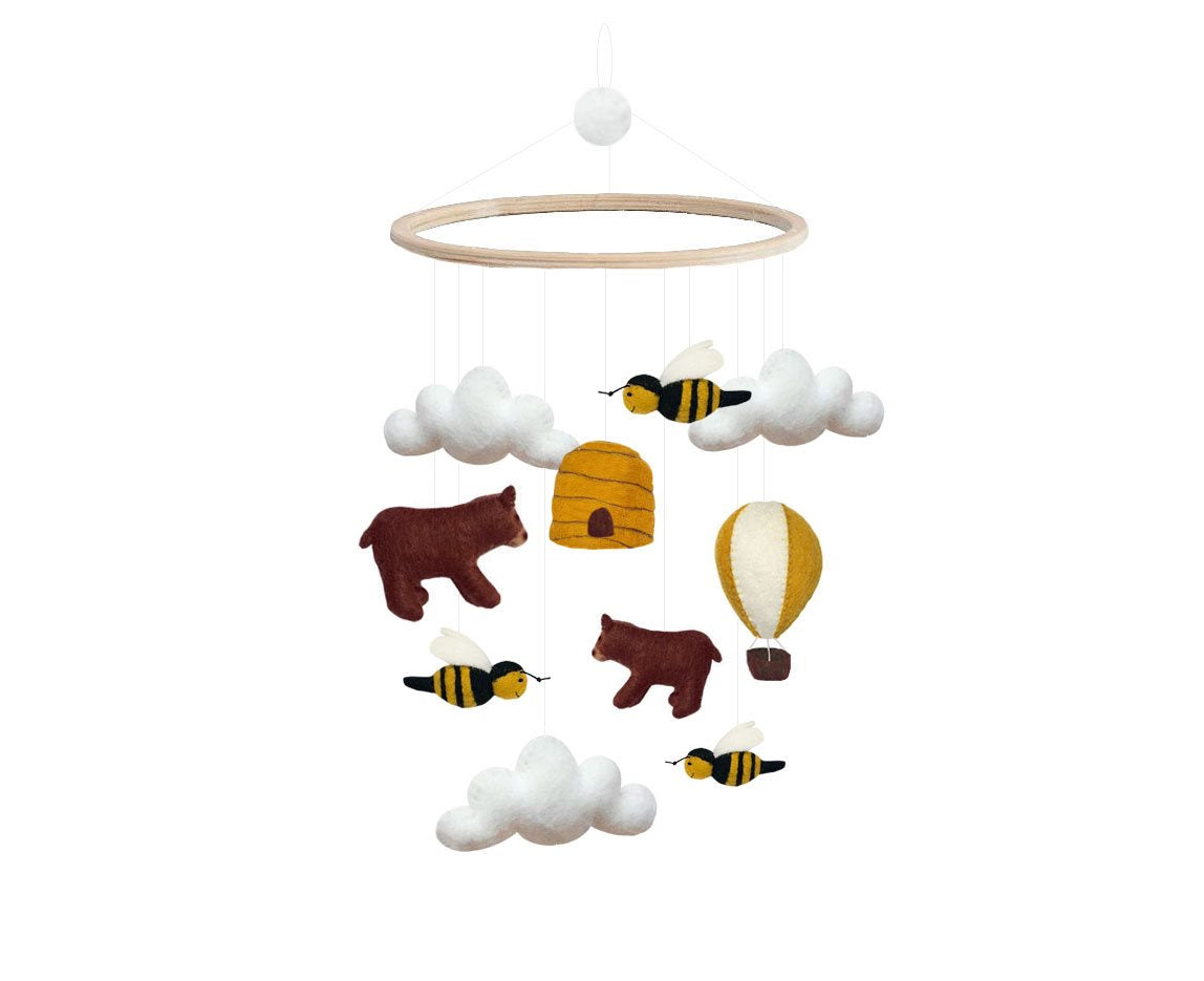 Gamcha Uro Med Bjørne Og Bier