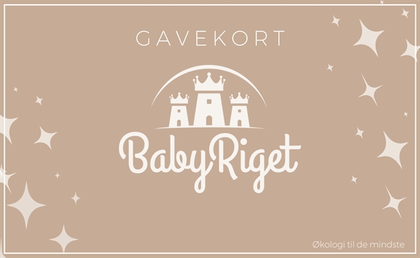 Babyriget Gavekort