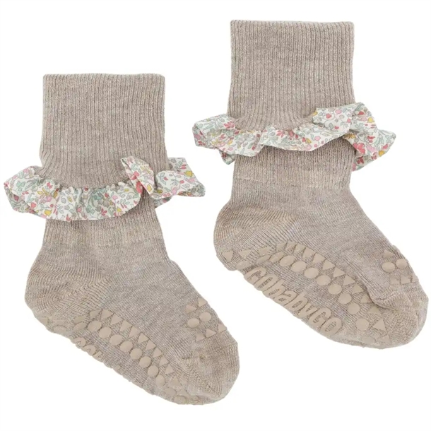 Gobabygo Strmper Bambus Sand Liberty Flse  Babylun