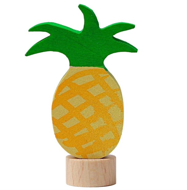 Grimm   Dekorativ Figur Ananas