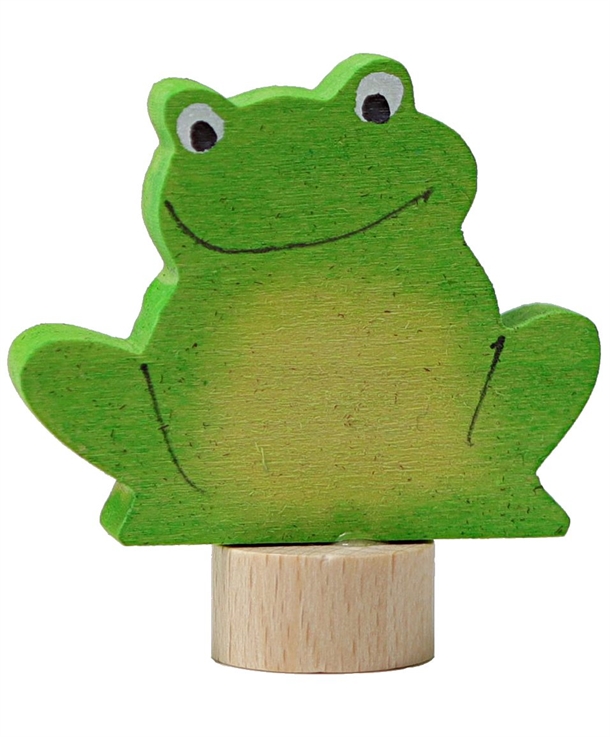 Grimm   Dekorativ Figur Frø