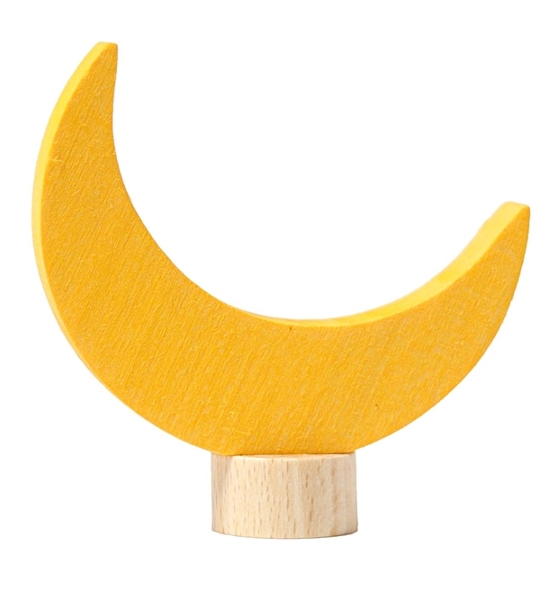 Grimm   Dekorativ Figur Måne