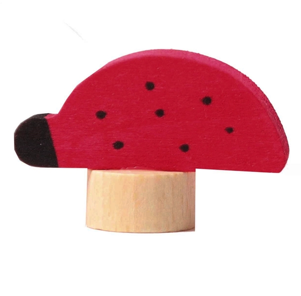 Grimm   Dekorativ Figur Mariehøne