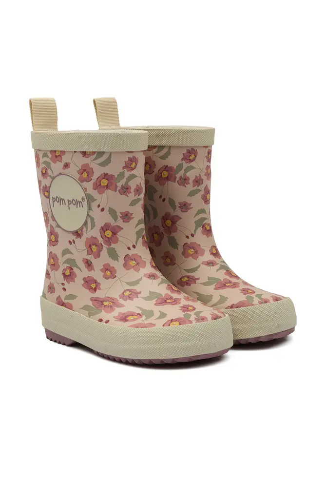 Gummistøvle Aop Autumn Anemone 27
