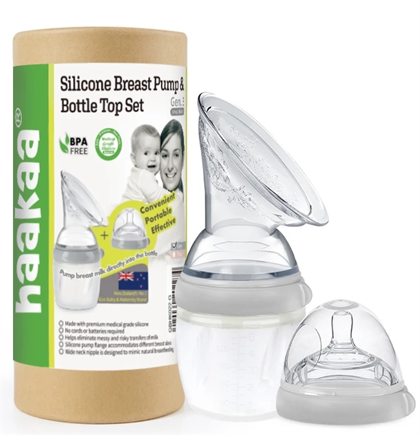 Haakaa Brystpumpe   Flaske Generation    160ml