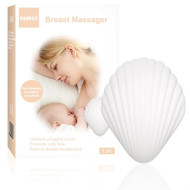 Haakaa Musling Brystmassager