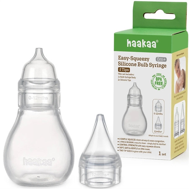 Haakaa Næsesuger Til Baby Easy-squeezy