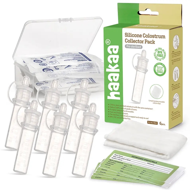 Haakaa Opsamling Af Råmælk Colostrum Collector   Stk