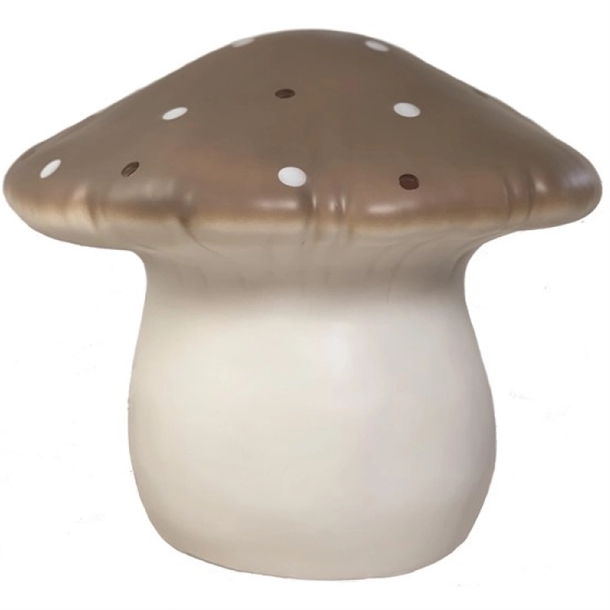 Heico Svampelampe Stor Chokolade