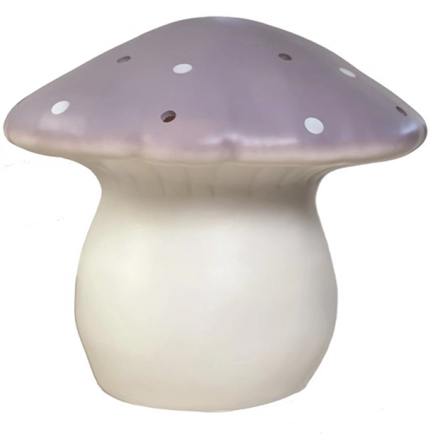 Heico Svampelampe Stor Lavender