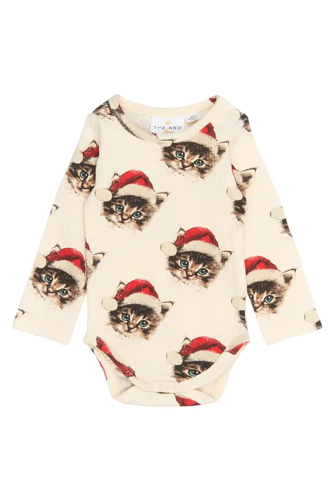 Holiday Rib Body Langærmet Gardeniac 74