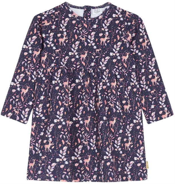 Hust And Claire Kjole Dita Blue Depth