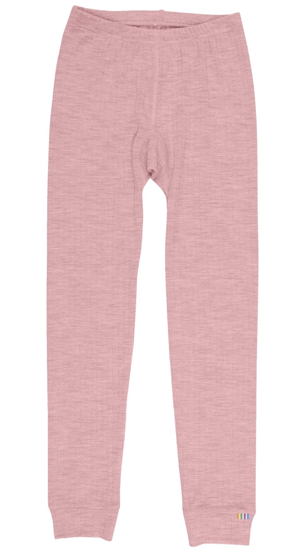Joha Leggings Uld Rib Old Rose