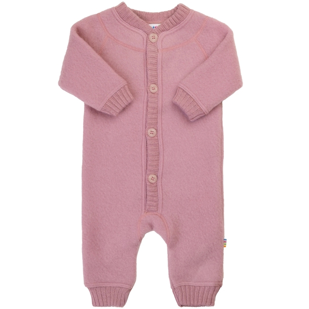 Joha Ulddragt Old Rose Med Knapper