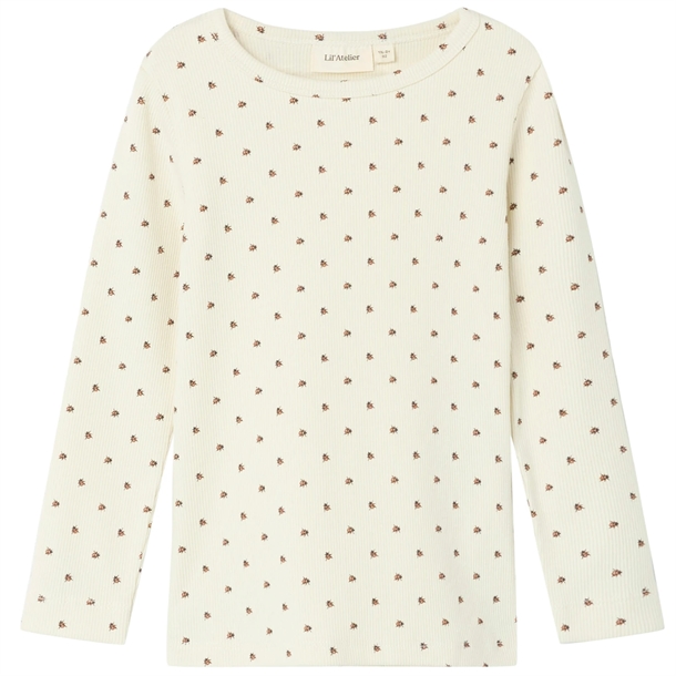 Lil Atelier Bluse Mariehøne Lago Kim Turtledove