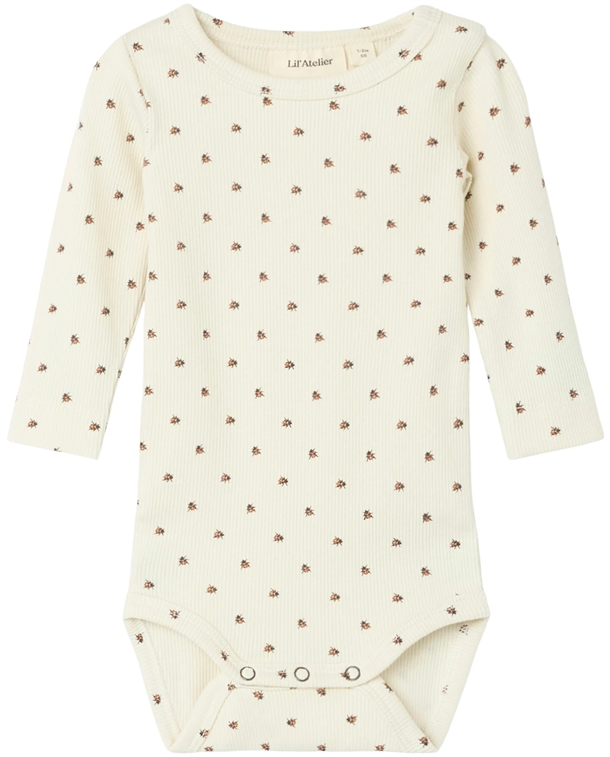 Lil Atelier Body Mariehøne Lago Kim Turtledove
