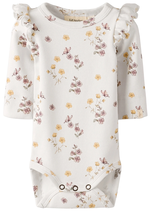 Lil Atelier Body Nbfgavo Eko Coconut Milk Flower Mix