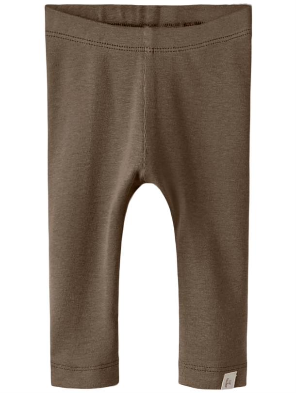 Lil Atelier Leggings Gayo Shitake