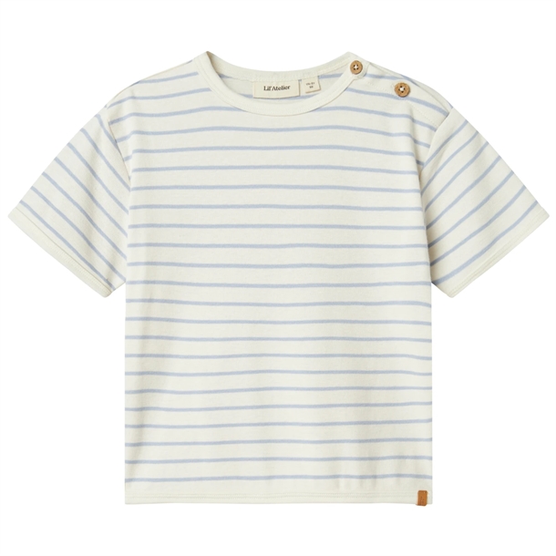 Lil Atelier  -shirt Nmmgeo Zen Blue Striber