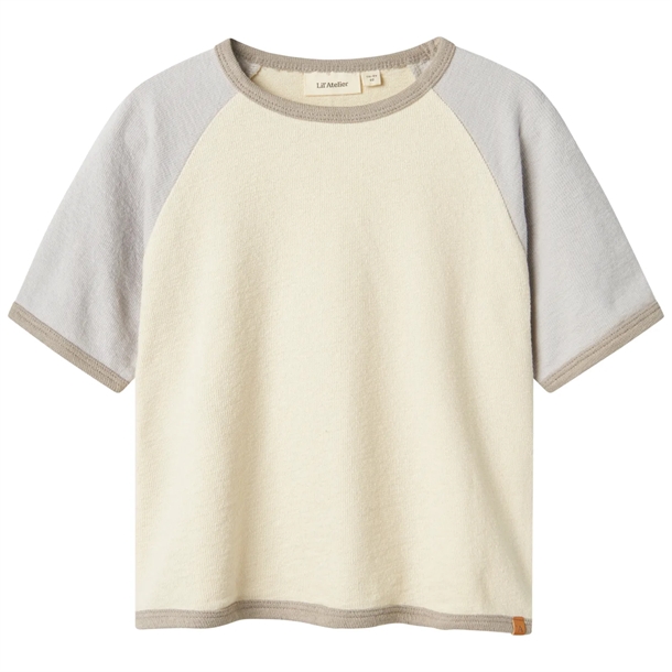 Lil Atelier  -shirt Nmmnunan Loose Top Vapor Blue