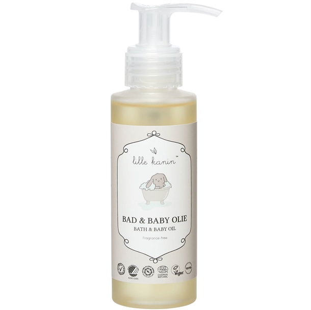 Lille Kanin Bad   Baby Olie 100ml