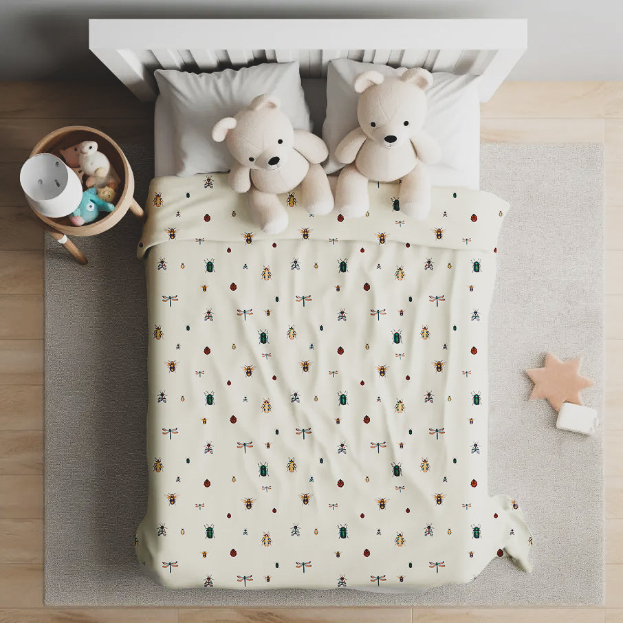 Lille Starut Krible Krable Sengetøj Baby