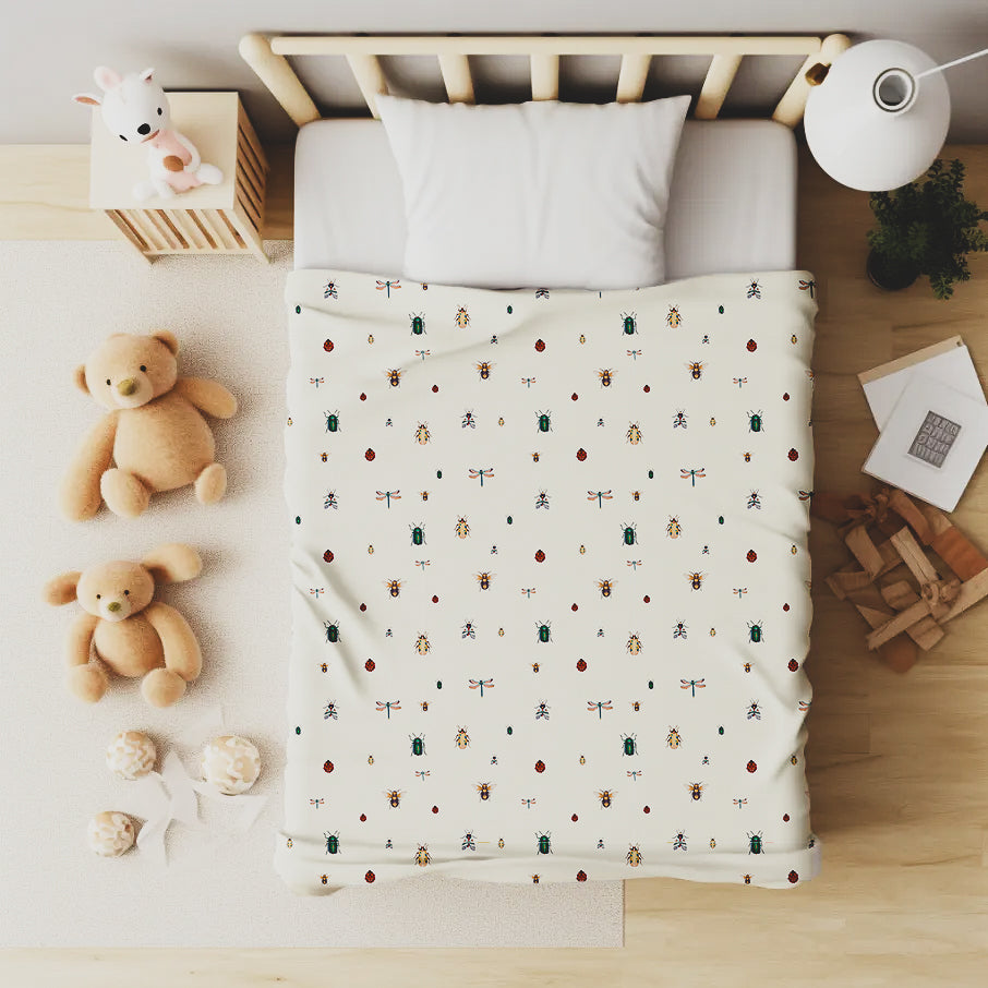 Lille Starut Sengetøj Krible Krable Junior