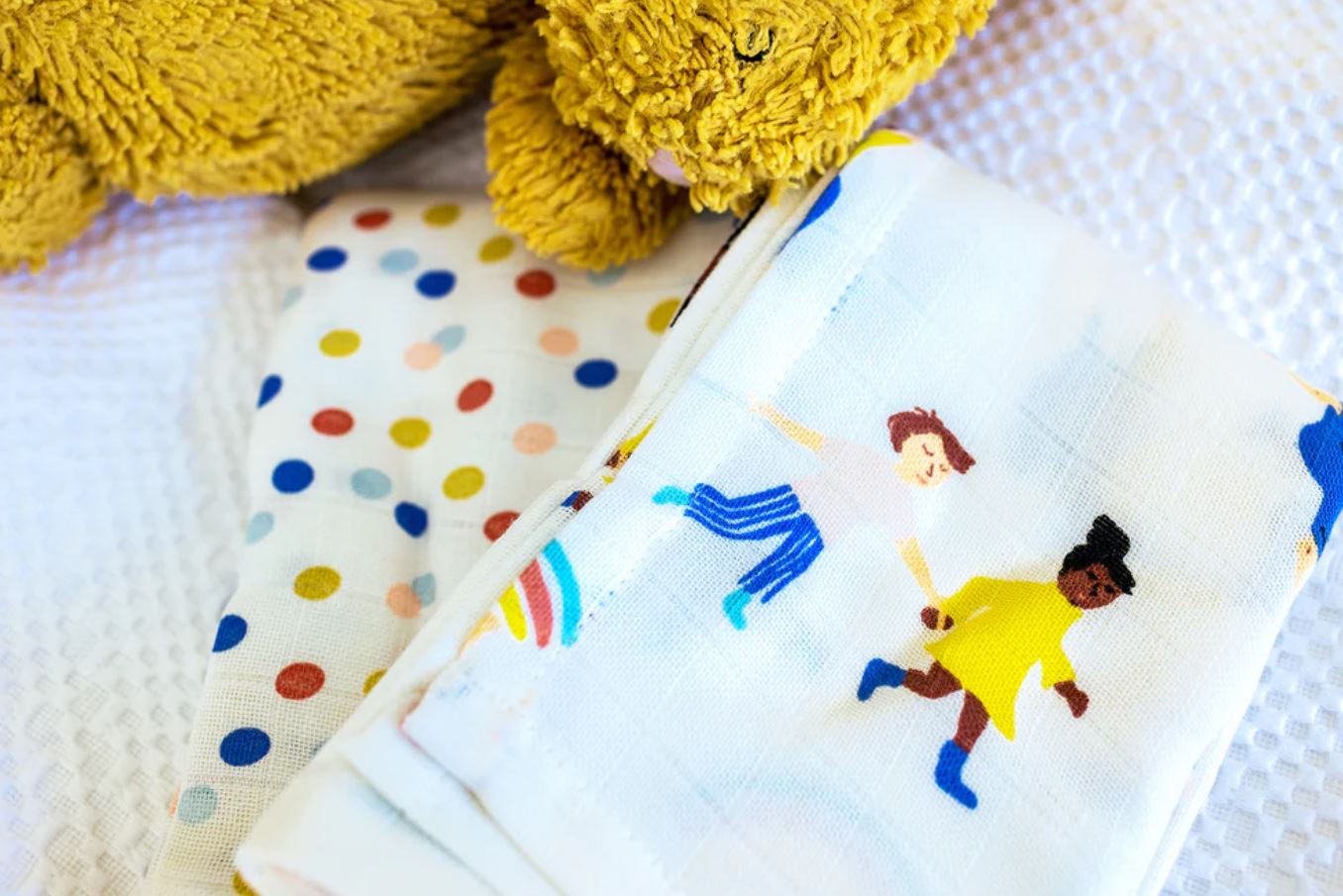 Lille Starut Stofbleer   Pak