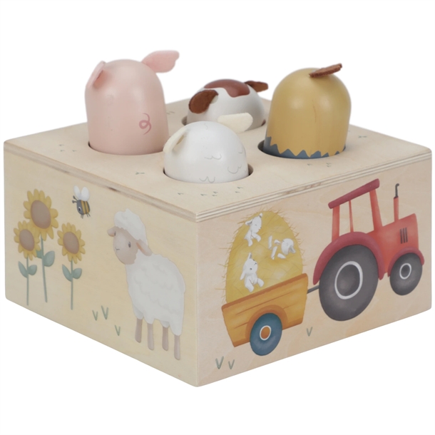 Little Dutch Pop-up Legetøj Little Farm