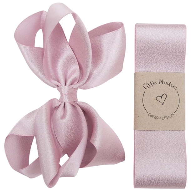 Little Wonders Dåbsbånd Bella Pearl Pink Glitter