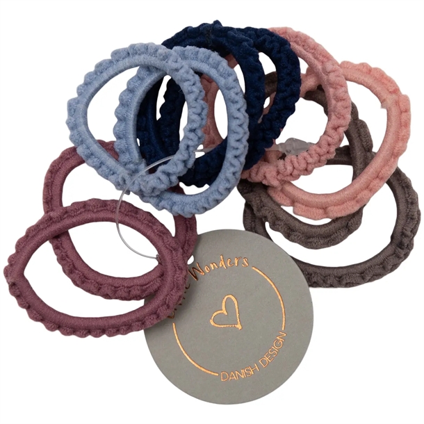 Little Wonders Elastikker Liv Rolige Farver 10 Stk