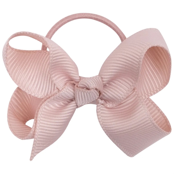 Little Wonders Sløjfe På Elastik Lucca   Cm Grosgrain Vanilla