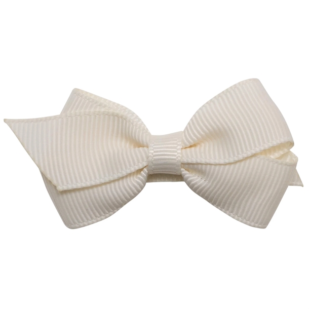 Little Wonders Sløjfe Viola   Cm Grosgrain Antique Hvid