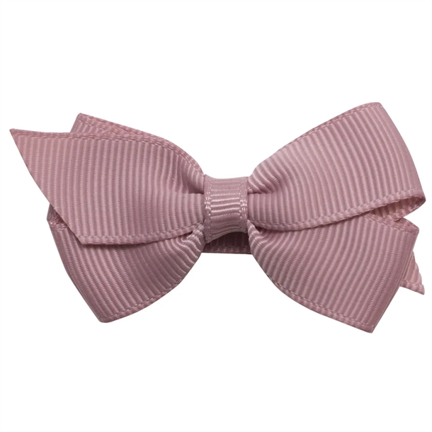 Little Wonders Sløjfe Viola   Cm Grosgrain Støvet Rosa