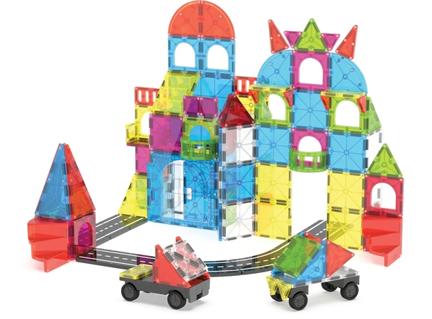 Magna-tiles City Center   Micromags 110 Dele