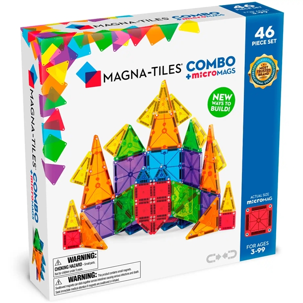 Magna-tiles Micromags Kombi 46 Stk