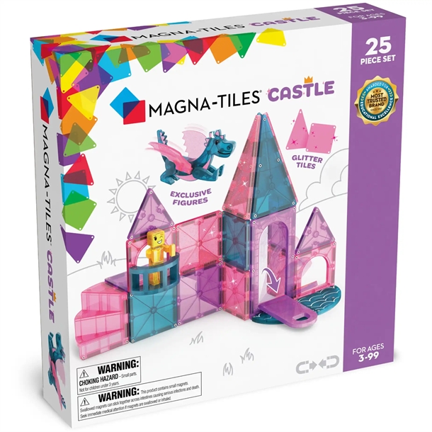 Magna-tiles Slot 25 Stk