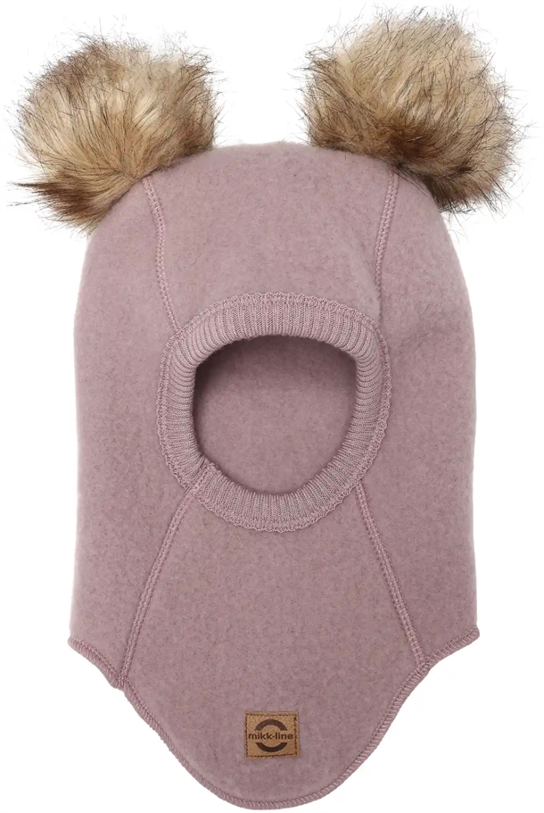 Mikk-line Elefanthue    Pom Pom Twilight Mauve