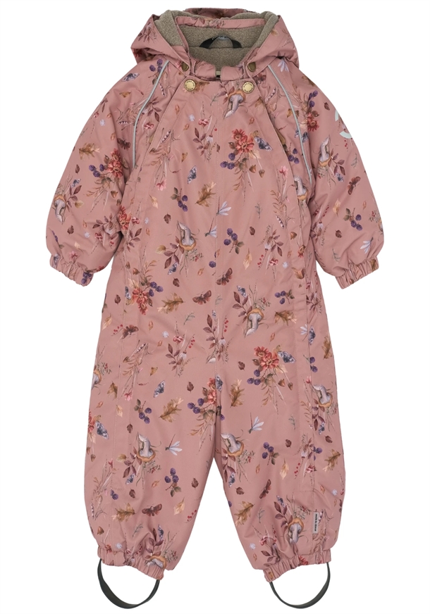 Mikk-line Flyverdragt Burlwood Floral